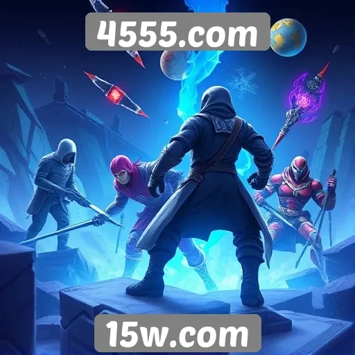 Análise da oferta de jogos do site 4555.com