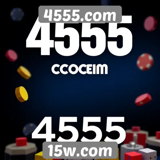 Exploração das opções de jogos disponíveis em 4555.com