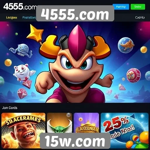 Destaques dos jogos mais populares em 4555.com