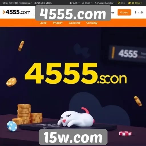 Impacto do 4555.com na indústria de jogos online