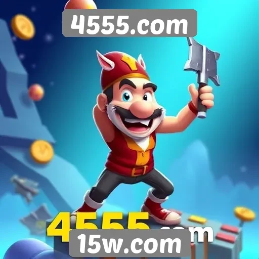 Explore os jogos mais populares do site 4555.com